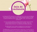 Sala de lactancia en la Unidad N°1.