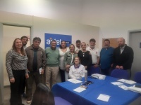 Reunión de trabajo con FOEB y FFSP de Salto y Paysandú.