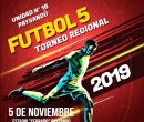 Torneo de fútbol 5 en Paysandú.