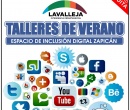 Talleres de verano en Lavalleja