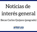 Becas Carlos Quijano (posgrado)