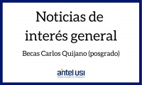 Becas Carlos Quijano (posgrado)