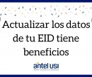 Actualizar los datos de tu EID tiene beneficios