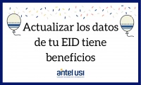 Actualizar los datos de tu EID tiene beneficios