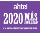 8M – DIA INTERNACIONAL DE LA MUJER- 2020 MÁS IGUALDAD