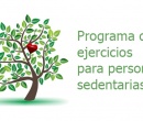 Programa de ejercicios para personas sedentarias