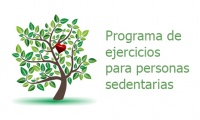 Programa de ejercicios para personas sedentarias