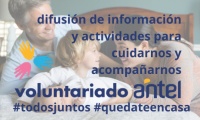 Voluntariado Antel: #todosjuntos