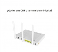 ¿Qué es una ONT o terminal de red óptica?
