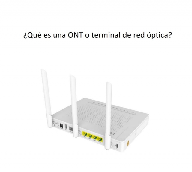 Qué es una ONT o terminal de red óptica? - Red USI