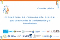Consulta pública de Estrategia de Ciudadanía Digital