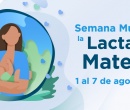 Semana Mundial de la Lactancia Materna 2020