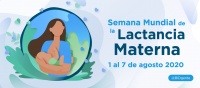 Semana Mundial de la Lactancia Materna 2020