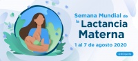 Semana Mundial de la Lactancia Materna 2020