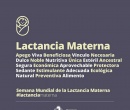 Semana Mundial de la Lactancia Materna 2020