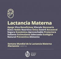 Semana Mundial de la Lactancia Materna 2020