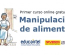 Primer curso “ Manipulación de alimentos” en Educantel