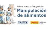 Primer curso “ Manipulación de alimentos” en Educantel