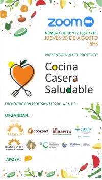 COCINA CASERA SALUDABLE