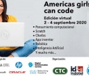 AMERICAS GIRLS CAN CODE DEL 2 AL 4 DE SEPTIEMBRE