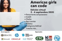 AMERICAS GIRLS CAN CODE DEL 2 AL 4 DE SEPTIEMBRE