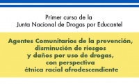 Primer curso de la Junta Nacional de Drogas por Educantel