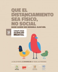 10 de Octubre - Día de la Salud Mental