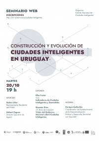 Seminario Web “Construcción y Evolución de Ciudades Inteligentes