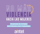 25 de noviembre. No más Violencia hacia las Mujeres