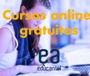 Abril: cursos a distancia por Educantel