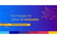 Curso virtual “Tecnología en clave de inclusión” para docentes