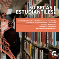 Programa Beca Estudiantil FUNDACIÓN DE CULTURA UNIVERSITARIA