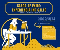Invitación a participar de presentación online de INR SALTO