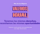 8M – DIA INTERNACIONAL DE LA MUJER