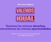 8M – DIA INTERNACIONAL DE LA MUJER