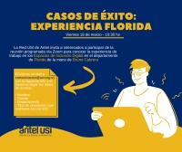 Invitación a participar presentación online EIDs Florida