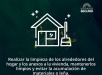 Recomendaciones del MSP al ingreso en una casa vacacional