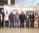 Stand de Antel en la Expo Uruguay Sostenible