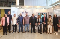 Stand de Antel en la Expo Uruguay Sostenible