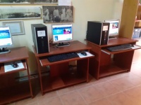 Instalación Sala de informática -  José Batlle y Ordoñez