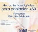 Paysandú: Taller de herramietas digitales