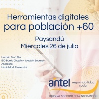 Paysandú: Taller de herramietas digitales