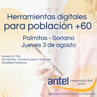 Palmitas: Taller de herramietas digitales