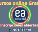 Octubre: cursos a distancia por Educantel