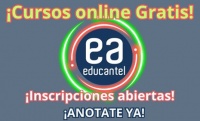 Octubre: cursos a distancia por Educantel