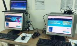Instalación de equipos en nuevo CCN de Salto