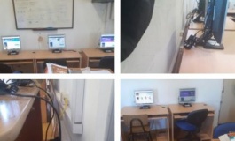 Nuevo equipamiento de computadoras en Unidad No. 11 del I.N.R.