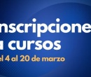 Abril: cursos a distancia por Educantel