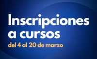 Abril: cursos a distancia por Educantel