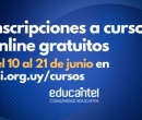 Julio: cursos a distancia por Educantel